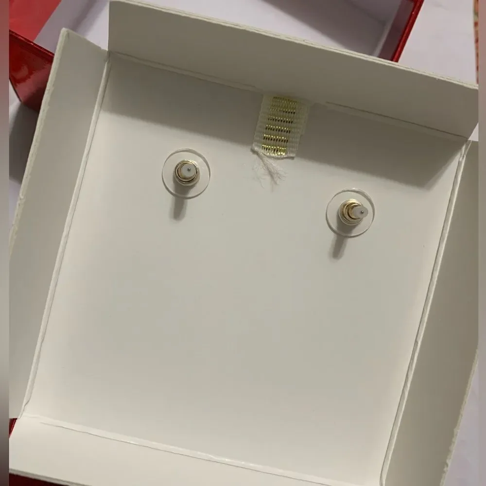 NIB C&C CALIFORNIA RAINBOW LOLLIPOP EARRINGS